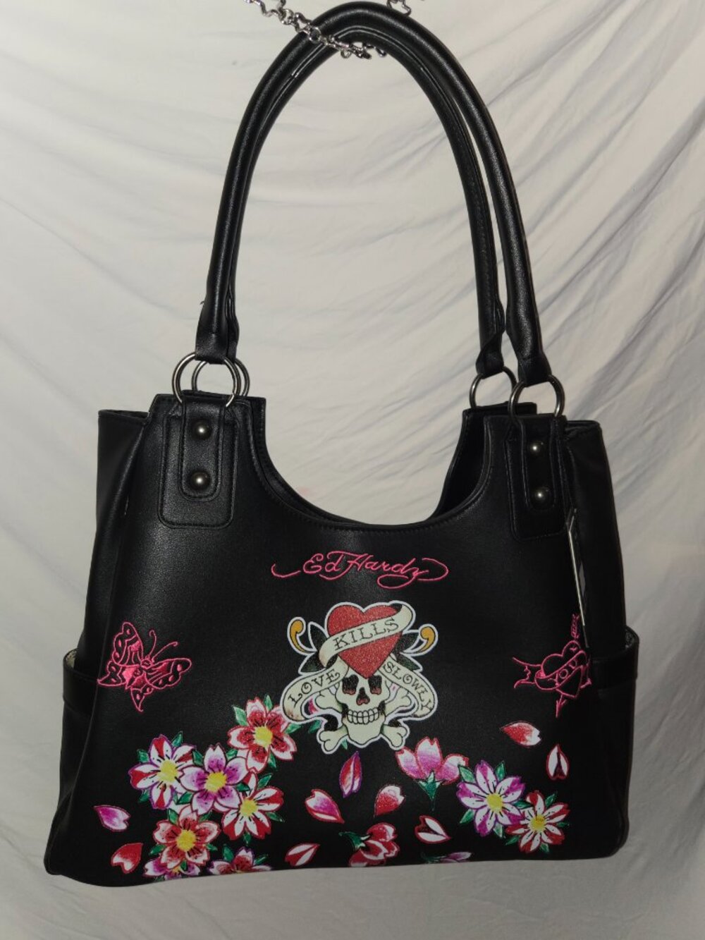Ed Hardy tote bag - Picture 3 of 7